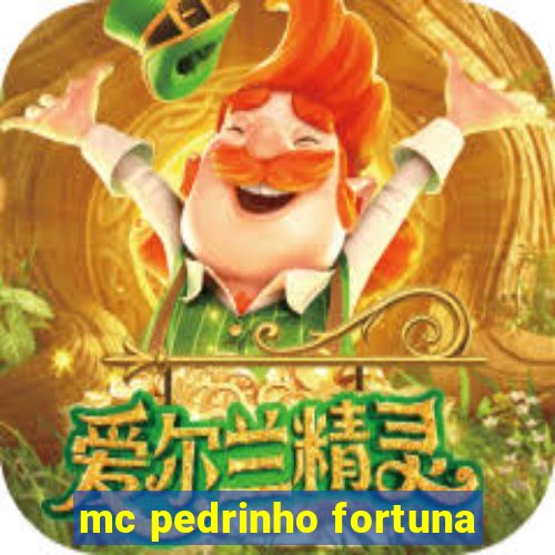 mc pedrinho fortuna